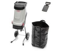IKRA broyeur électrique IMH 2800, avec sac de ramassage de 45 l, 2800 watts
