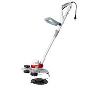 IKRA Coupe-Bordures électrique IGT 650 D-TC, 650 W, Largeur de Coupe 30 cm | Système TwinCut, kit comprenant une bobine de fil et une lame, réglage télescopique de la hauteur, rouleau de bordure