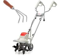 IKRA cultivateur électrique IEM 800S, Largeur 30 cm, avec sarcloir Manuel