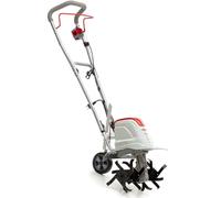 Motobineuse électrique 1500W Largeur de travail 17-45cm 6 fraises - Profondeur de travail 23cm Préparation sol jardin IKRA