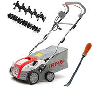 IKRA IEVL 1840 Electric Scarifier Lawn Aerator 55 L Working Width 40 cm Includes Weed Knife
