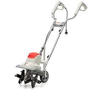 Ikra Motobineuse électrique IEM 800 S, Largeur de Travail 30cm, Profondeur 20cm, 800 W Gris/Rouge/Noir
