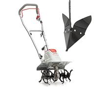 Motoculteur électrique IKRA FEM 1500 | 1500 W | Largeur de travail 17–45 cm | Profondeur de travail jusqu'à 23 cm | Guidon rabattable | Roue de transport et soc de buttage inclus