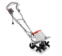 Motoculteur électrique IKRA IEM 1500 | 1500 W | Largeur de travail 32–45 cm | Profondeur de travail jusqu'à 20 cm | Guidon rabattable | Roue de transport