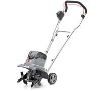 Motoculteur sans fil IKRA IB-TC 36 | Système Bosch 36 V | Largeur de travail 18–30 cm | Profondeur de travail jusqu'à 20 cm | Sans batterie ni chargeur