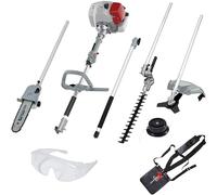 IKRA Multitool IBKH 33-1 Essence 4en1 Outil Multifonctionnel de Jardin INCL. Lunettes de Protection