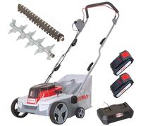 IKRA scarificateur-aérateur sans fil 3-en-1 IAVL 2-2032, largeur 32 cm