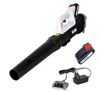 Ikra Souffleur de feuilles ICB 20, 20 V, vitesse variable, léger, batterie 2,0 Ah inclus