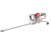 Taille-haie électrique 600W Double lame 55 cm Poignée ergonomique pivotante Frein électrique IKRA