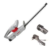 IKRA Taille-haie sans Fil IAHS 1240, avec Batterie et Chargeur, 2 kg | Longueur de coupe 41 cm, épaisseur de coupe 14 mm, compatible avec la gamme d'outils sans fil IKRA 12 V