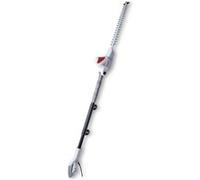 Ikra Taille-haie télescopique électrique ITHS 600, sangle incluse, 600W, longueur de coupe 51cm, réglage de l'angle de coupe