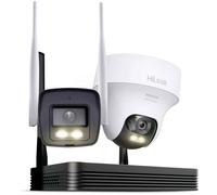 HiLook Powered by HIKVISION/ KIT WiFi 1/ IKS-2044BTH-PH/W/ 4Mpx