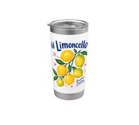Il Limoncello Buono Italia Amalfi Lemon Art Gobelet isotherme en acier inoxydable double paroi
