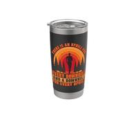 Il y a une montée pour chaque course à pied ultra marathonien Gobelet isotherme en acier inoxydable double paroi