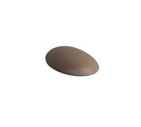 Ilbagnoalessi abattant wc déclipsable frein de chute 481x350x107 mm café mat - LAUFEN H8929711880001