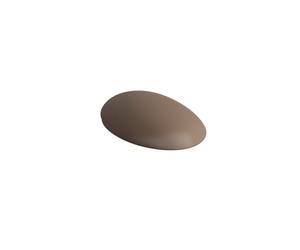 Ilbagnoalessi abattant wc déclipsable frein de chute 481x350x107 mm café mat - LAUFEN H8929711880001