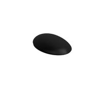 Ilbagnoalessi abattant wc déclipsable frein de chute 481x350x107 mm noir mat - LAUFEN H8929717160001