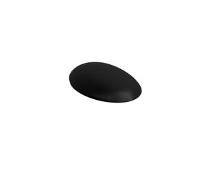 Ilbagnoalessi abattant wc déclipsable frein de chute 481x350x107 mm noir mat - LAUFEN H8929717160001