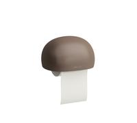 Ilbagnoalessi porte-papier en céramique version à coller 185x150x110 mm café mat - LAUFEN H8709701888991
