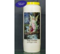 ilhorin Neuvaine ou Lampe de sanctuaire avec prière - Ange Gardien - Lot de 3 - Livraison Gratuite