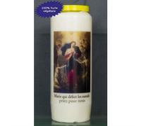 ilhorin Neuvaine ou Lampe de sanctuaire avec prière - Marie Qui défait Les Noeuds - La pièce - Livraison Gratuite