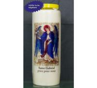ilhorin Neuvaine ou Lampe de sanctuaire avec prière - Saint Gabriel - La pièce - Livraison Gratuite