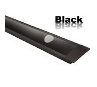 ILIMINACION Y ACC. Lampe encastrable Slim-R PIR Noir