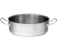 ILIOS Kochkunst Marmite à rôtir, contenu : 13,00 litres, hauteur : 130 mm, ø : 360 mm