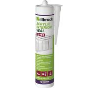 ILLBRUCK LD702 Mastic d'étanchéité en silicone acrylique pour joints (1 composant) Cartouche de 310 ml Blanc