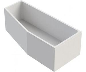 Illbruck Support de baignoire Poresta pour baignoire à encombrement réduit BetteLuna, 170x75x45cm, 2750, gauche, 17154187