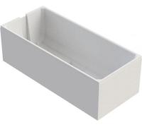 Illbruck Support de baignoire Poresta pour BetteOne, avec écoulement rond, 160x70cm, 3310, 17155276