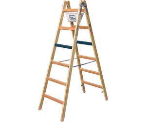 Iller Échelle double à barreaux larges Professional ERGO 2x5nombre de barreaux