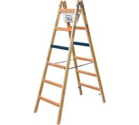 Iller Escabeau à barreaux larges Professional ERGO 2x6 barreaux