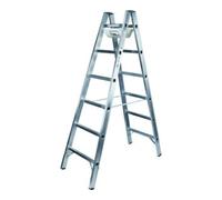 Iller Leiter ILLER-LEITER Échelle à marches en aluminium 2x8 marches 6108 Quantité:1