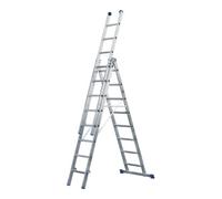 Iller Leiter ILLER-LEITER Échelle polyvalente en aluminium 3 pièces 3x8 marches 53008 Quantité:1