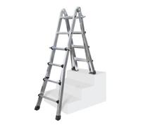Iller Leiter ILLER-LEITER Échelle télescopique Levelmaster 4x5 pièces 64205 Quantité:1