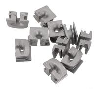 Œillet de Tête de Débroussailleuse en Métal Compatible avec C 36-2 C46-2 C56-2 30-2 Pièce de Rechange pour Équipement Extérieur Lot de 4(10PCS)