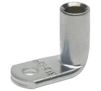 Œillet tubulaire pour câble de 70 mm² coudé à 90 degrés - Œillet rond pour conducteur en cuivre 47R/8