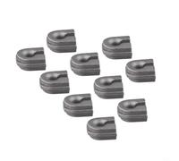 Œillets de Guide Fil 10pcs pour Feed 375 28820-07340 | Métal pour robuste, compatibilité Feed 400 450, réf X475000050, installation rapide, pack économique 10 pièces