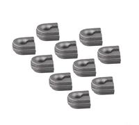 Œillets de Guidon en Acier pour Trimmer pour echo Série 266 Œillets | Acier pour robuste, compatibilité pour echo Feed 400/450, installation rapide, guide-fil fluide, pack de 10