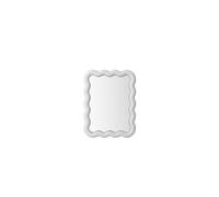 Normann Copenhagen Miroir Illu 65x50 cm Blanc