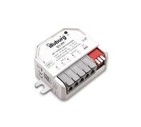 illuburg Contrôleur Variateur pour Bandes LED via Télécommande RF 2,4 GHz Bouton Poussoir 12V 24V 48V Régulateur Actionneur de Variation Sans Fil