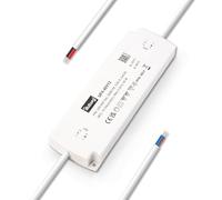 illuburg Transformateur LED 12V 40W Étanche IP44 Plat Sans Scintillement LED Bloc d'Alimentation Driver Power Supply