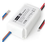 illuburg Transformateur LED 12V 45W Sans Scintillement pour GU4 GU5,3 Bande de LED Bloc d'Alimentation Driver