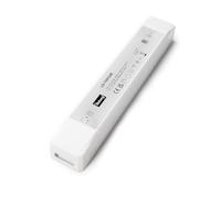 illuburg Transformateur LED 24V 150W Sans Scintillement pour Lampe Bande de LED Bloc d'Alimentation Driver Power Supply