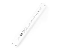 illuburg Transformateur LED 24V 15W - 75W Variable TRIAC Ultra Fin Plat pour Bande Ampoule LED Bloc d'Alimentation Driver