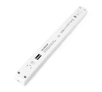 illuburg Transformateur LED 24V 200W Ultra Fin Plat Sans Scintillement LED Bloc d'Alimentation Driver Power Supply