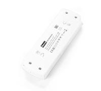 illuburg Transformateur LED 24V 20W - 50W Variable TRIAC Ultra Fin Plat pour Bande Ampoule LED Bloc d'Alimentation Driver