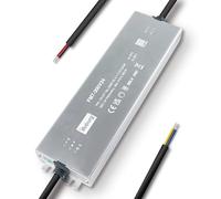 illuburg Transformateur LED 24V 300W Étanche IP67 Ultra Plat Sans Scintillement LED Bloc d'Alimentation Driver Power Supply