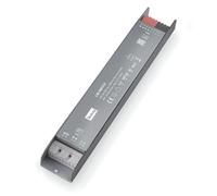 illuburg Transformateur LED 24V 300W Plat Sans Scintillement pour GU4 GU5,3 Bandes LED Montage Dissimulé Bloc d'Alimentation Driver Power Supply